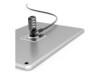 Compulocks Universal Tablet Cable Lock 3M Plate Silver Combination Lock Sikkerhedssæt