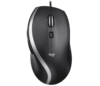 Logitech M500s Advanced Corded Mouse Optisk Kabling Sort
