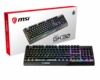 MSI Vigor GK30 Tastatur Mekanisk RGB Kablet US International