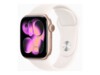 Apple Watch Series 11 (GPS) 42 mm Pink Cream SmartWatch