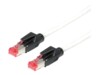 Draka Comteq HP-FTP Patch cable Cat6, Grey, 3m F/UTP 3m Grå