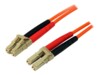 StarTech.com Netværkskabel Fiberoptik 2m