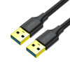 Ugreen 90576 USB-A to USB-A 3m Sort