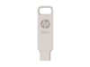HP x206C 64GB USB 3.2 Gen 1 / USB-C USB stick Sølv