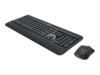 Logitech MK540 Advanced Sæt med mus og tastatur Trådløs US International