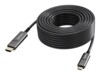VISION Videoadapterkabel Sort