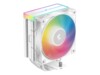 Deepcool AG400 WH V2 CPU Køler 1-pack Hvid 120 mm