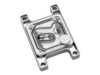 EkWaterBlocks EK-Quantum Magnitude CPU-vandblokering til flydende kølesystem 1-pack Sølv Transparent