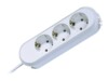Bachmann SMART Stikdåse 3-stik 16A Hvid 1.5m