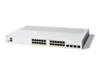 Cisco Catalyst 1300-24P-4X Switch 24-porte Gigabit Ethernet PoE+