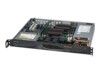 Supermicro SC512 F-350B1 Rackversion ATX 350Watt Strømforsyning Sort