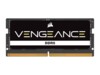 CORSAIR Vengeance DDR5 32GB 4800MHz CL40 SO-DIMM 262-PIN