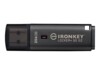 Kingston Technology IronKey Locker+ 50 G2 256GB 256GB 3.2 Gen 1 USB stick Sort