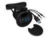 RaidSonic ICY BOX IB-HUB1404A Hub 3 porte USB