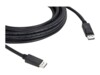Kramer 20 pin DisplayPort han haspet -> 20 pin DisplayPort han haspet 10.6 m Sort