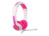 Onanoff BuddyPhones School+ Kablet Høretelefoner Pink Hvid