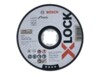 Bosch Expert for INOX AS 46 T INOX BF Skæreskiver Vinkelsliber X-LOCK Ø125 Diameter