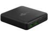 USB-C™ PD GaN Multiport Desktop Charger (100 W) black, black, black