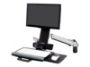 Ergotron StyleView Monteringssæt LCD-display/tastatur/mus/stregkodescanner Op til 24'
