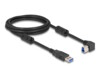 DeLOCK USB 3.0 USB-kabel 2m Sort