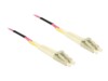 DeLOCK Netværkskabel Fiberoptik OM4 50cm