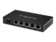 Ubiquiti EdgeRouter X SFP Router 5-port switch Kabling