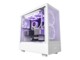 NZXT H series H5 Flow Tower Udvidet ATX Hvid