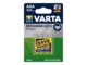 Varta AAA type Batterier til generelt brug (genopladelige) 550mAh 4