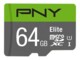 PNY Elite microSDXC 64GB 100MB/s