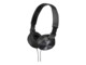 Sony MDR ZX310AP Kabling Hovedtelefoner Sort
