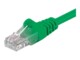 Goobay RJ45 CAT 6 U/UTP CCA 1m Green