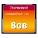 Transcend CompactFlash-kort 8GB