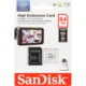SanDisk High Endurance microSDXC 64GB 100MB/s