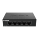 D-Link DGS 105GL Switch 5-porte Gigabit
