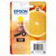 Epson 33 Gul 300 sider Blæk C13T33444012