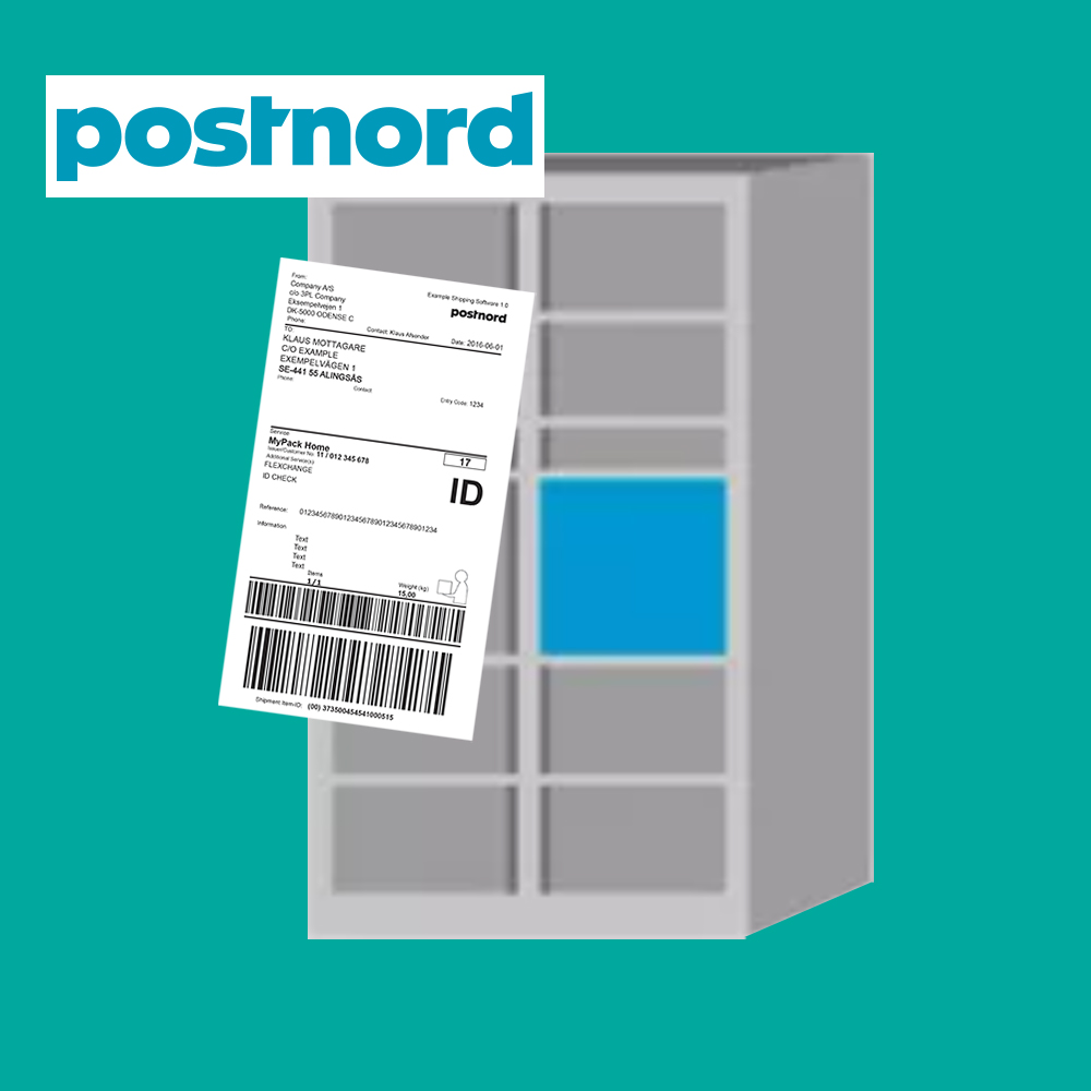 dokumentarfilm Give Grand PostNord Returlabel | via Pakkeboks | På lager | Stort udvalg, lave priser  og service i topklasse