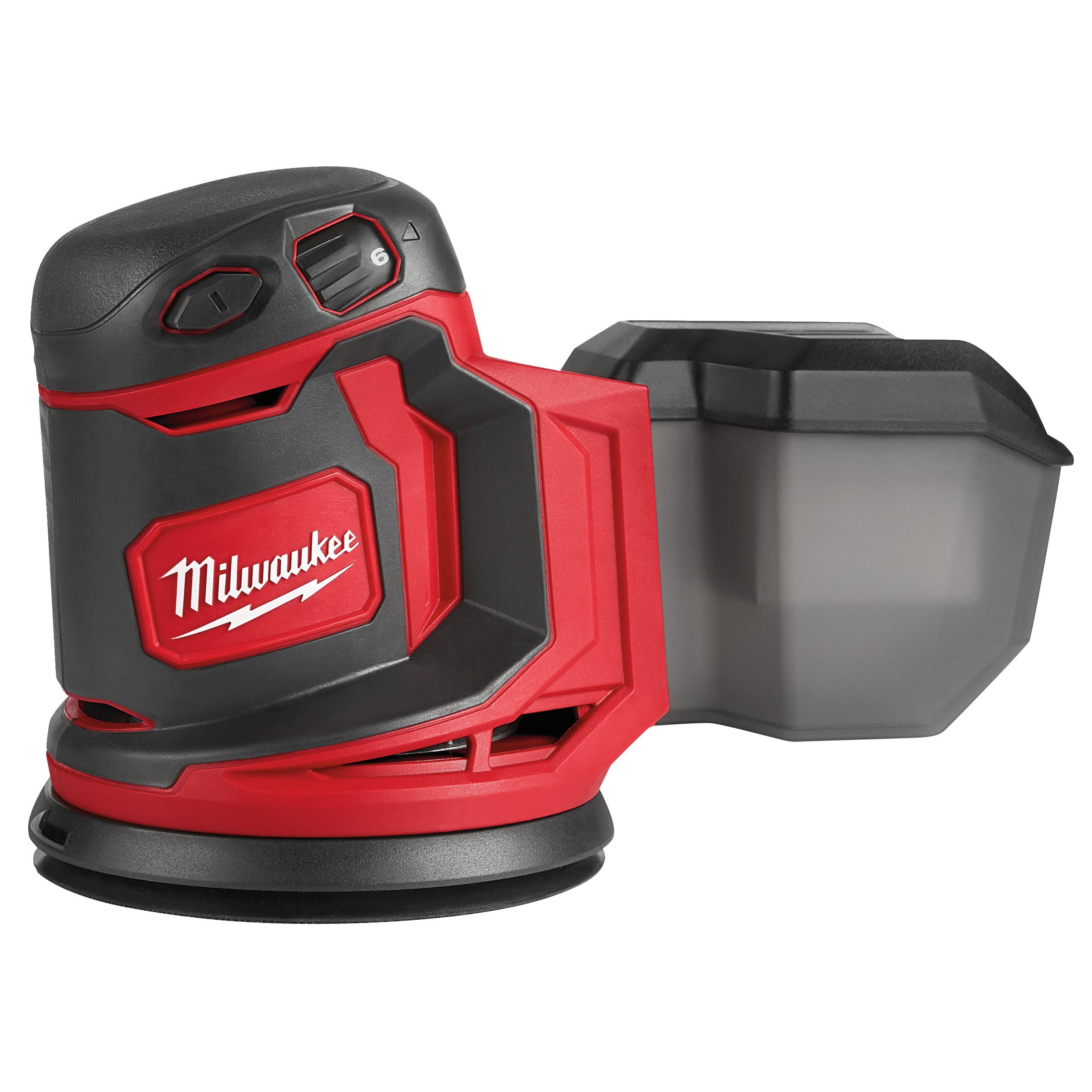Milwaukee M18 BOS125-0 Sliber med tilfældigt kredsløb Uden batteri Intet batteri