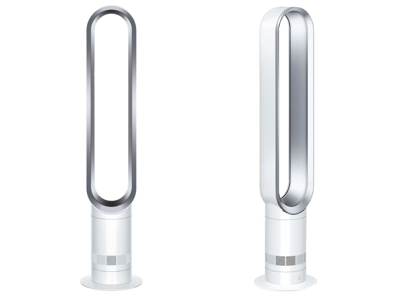 Dyson Cool AM07 Klingeløs køleblæser Sølv Hvid