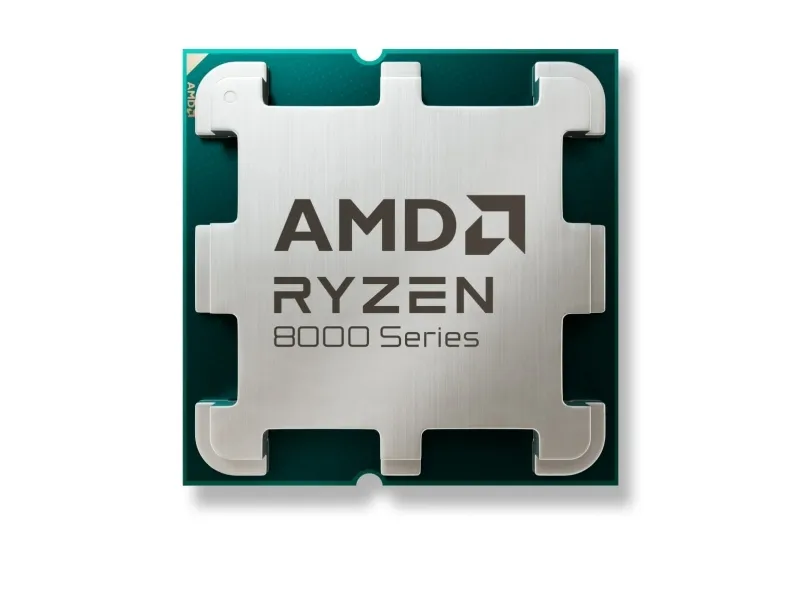 AMD CPU Ryzen 7 8700F 4.1GHz 8 kerner Socket AM5 PIB - m/køler