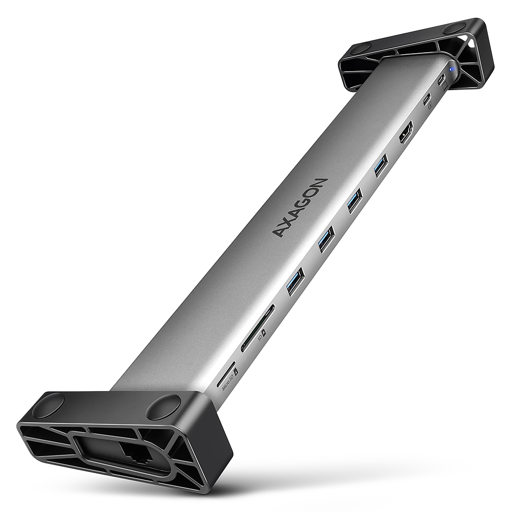 Axagon HMC-10HLS USB-C Dock Dockingstation