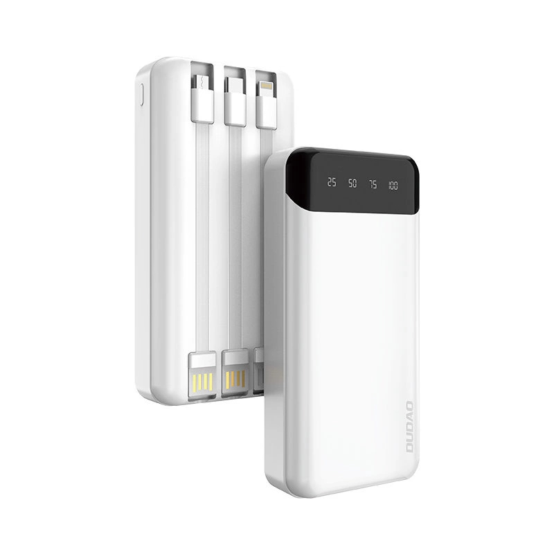 Powerbank Dudao K6 Pro+ 20000 mAh Bialo-czarny