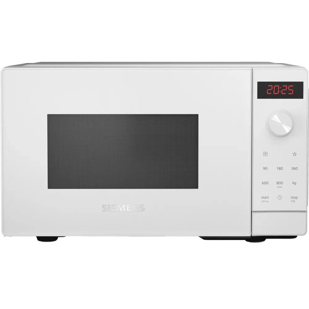 Siemens iQ300 Mikrobølgeovn Fritstående 800W 20liter Hvid