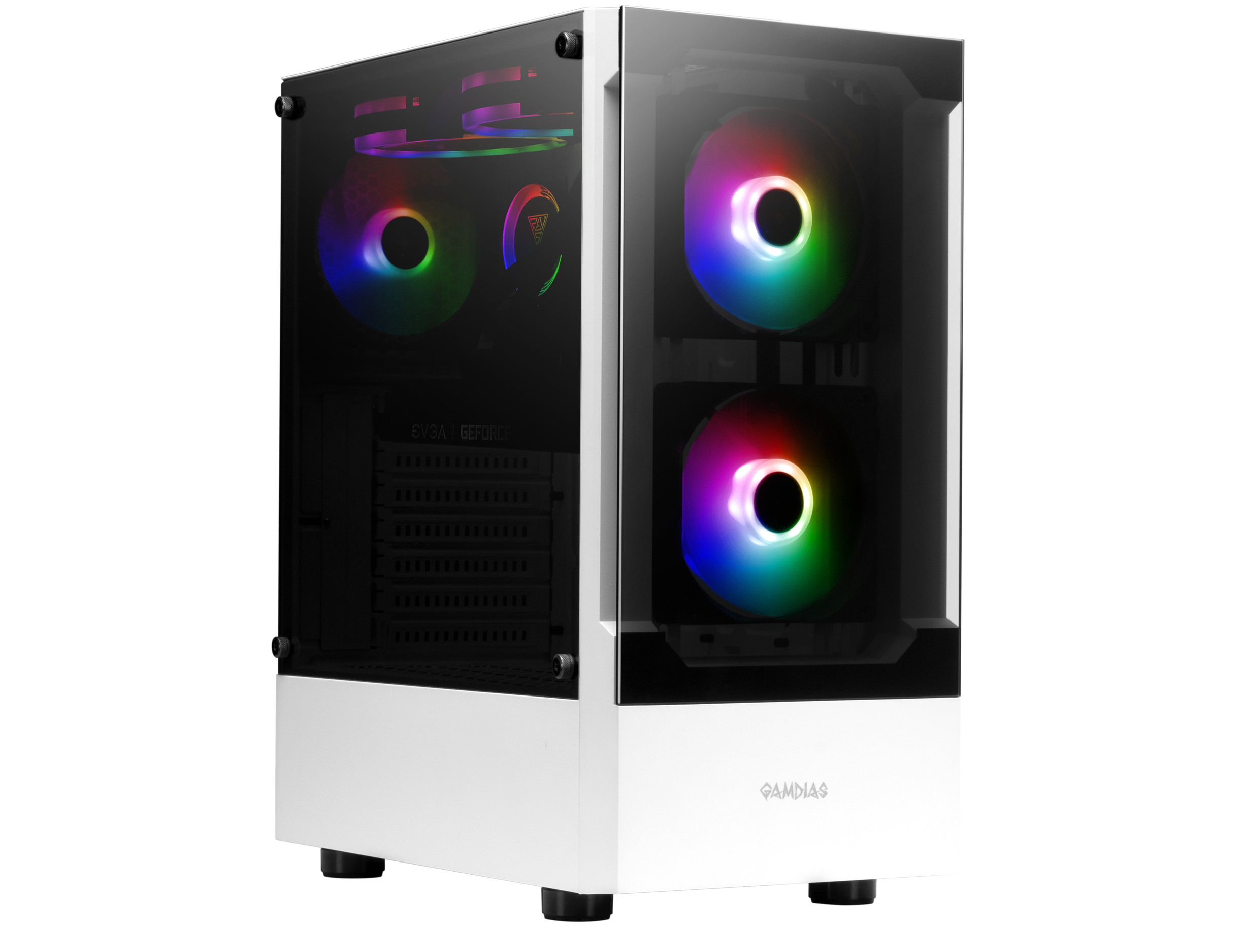 Gamdias Talos E3 WH GAMING Miditower White