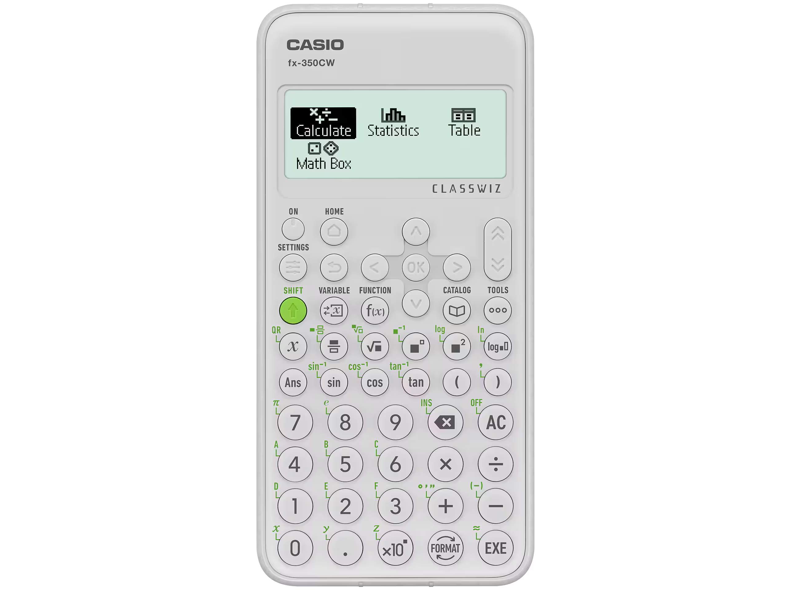CASIO SCIENTIFIC CALCULATOR FX-350CW BOX