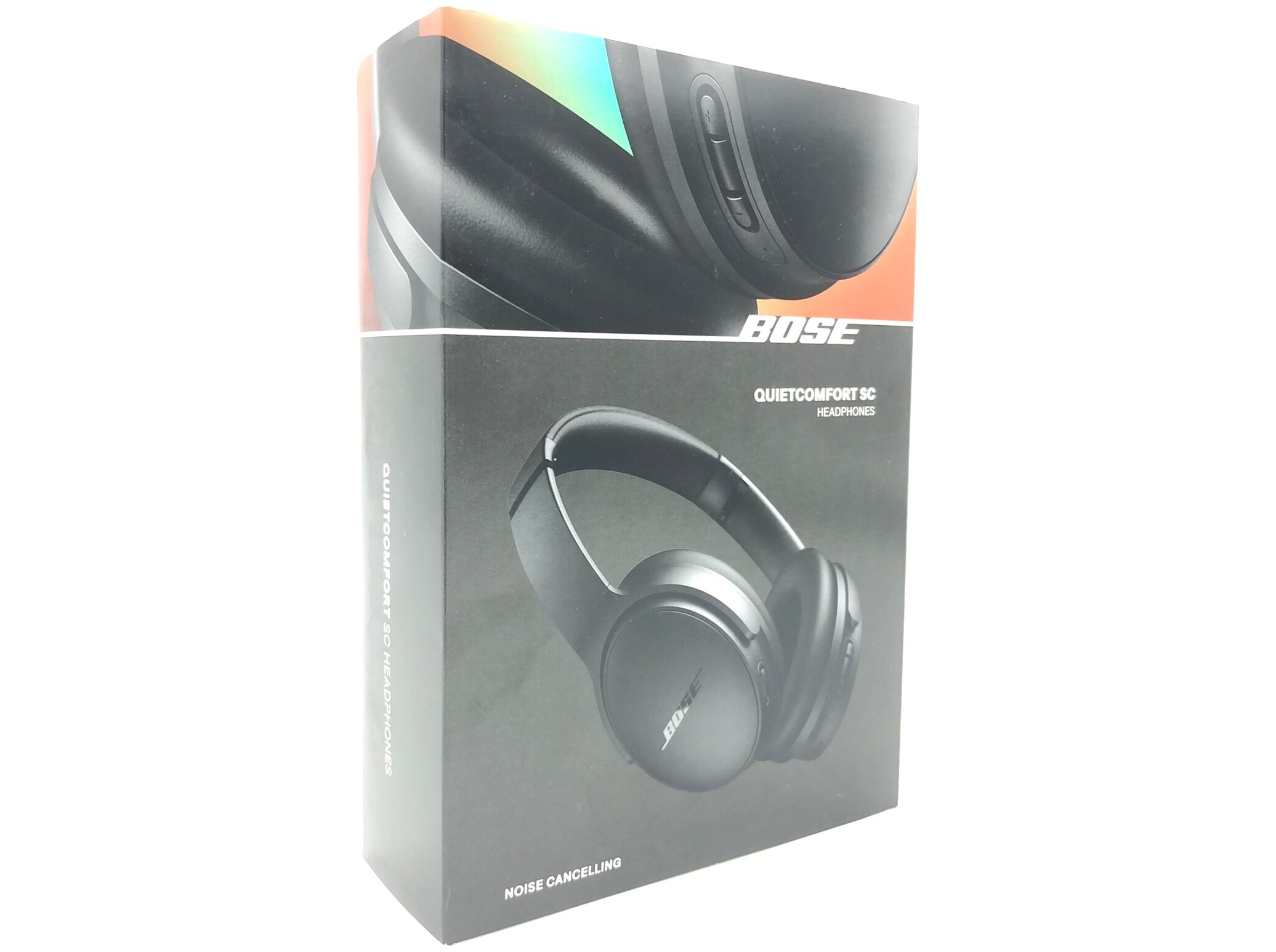 Bose QuietComfort SC Trådløs Kablet Hovedtelefoner Sort