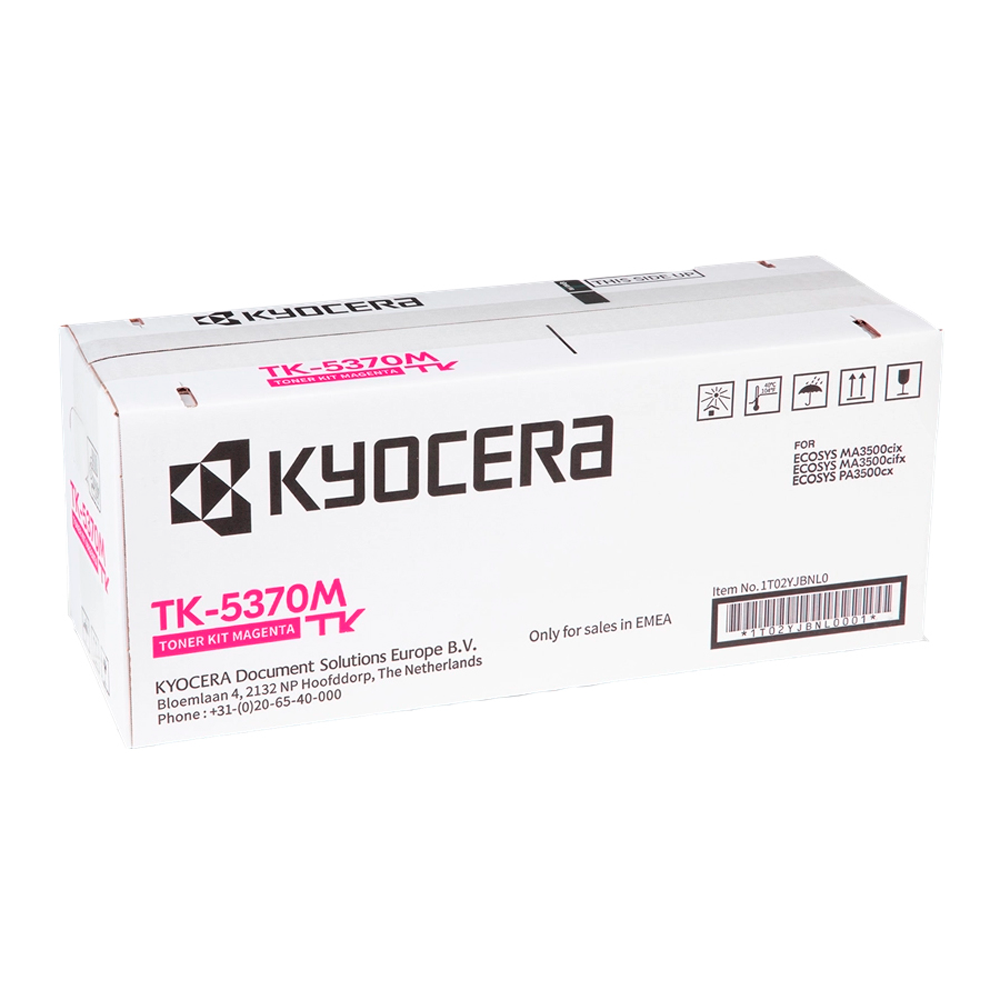 Kyocera TK 5370M Magenta 5000 sider Tonerkit