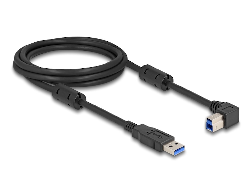 DeLOCK USB 3.0 USB-kabel 2m Sort