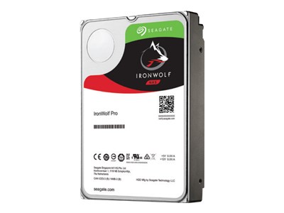 Seagate IronWolf Pro Harddisk ST18000NE000 18TB 3.5' Serial ATA-600 7200rpm