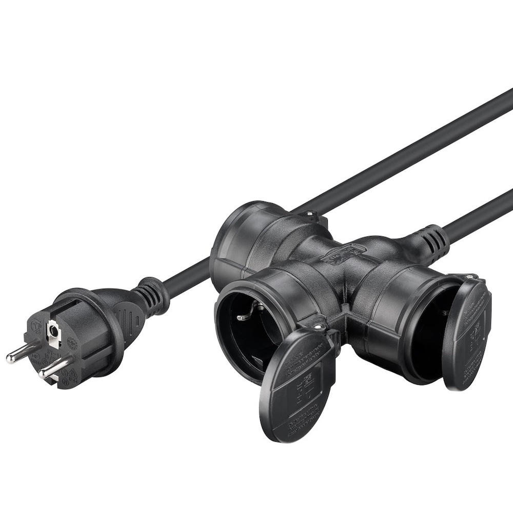 Goobay 65439 Forlængerkabel 25m