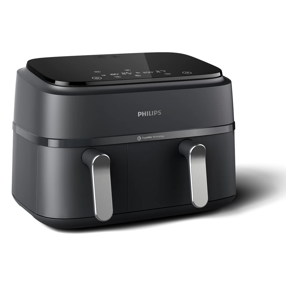 Philips Series 3000 NA351 Airfryer 2.75kW Sort/ sølv